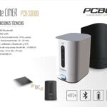 PARLANTE PCBOX LINER S3000 BT