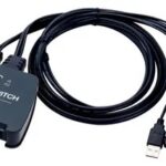 SWITCH KVMUV21 NISUTA 2P USB/V