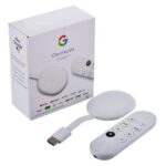 CHROMECAST4 GOOGLE TV