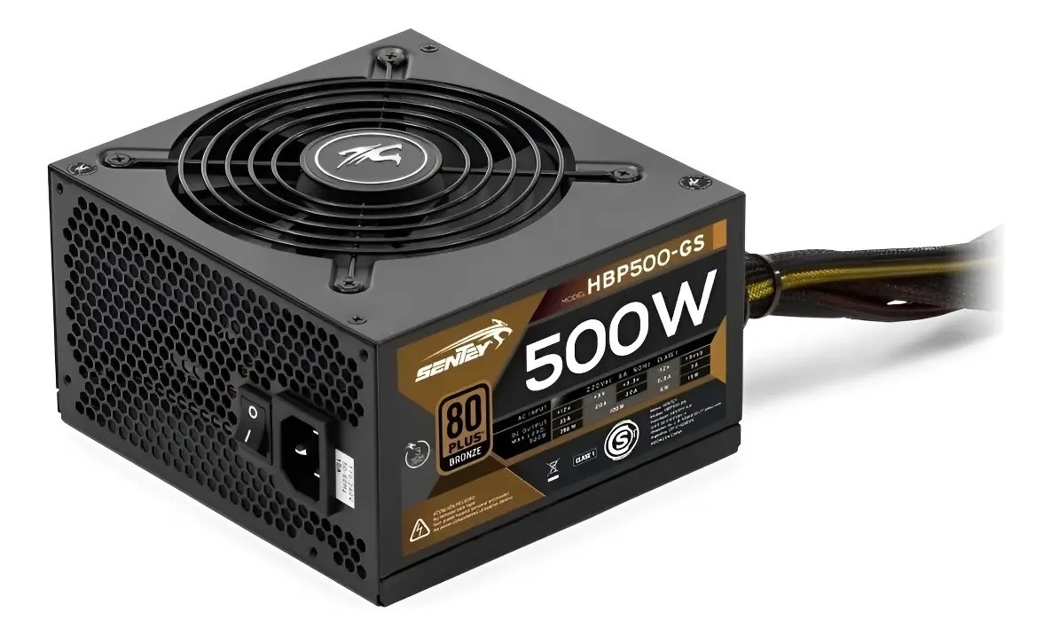 1015030.jpg FUENTE SENTEY EPP500-GT 500W 80 PLUS BRONZE - Imagen 1