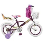BICICLETA BMX B83960 R.12 DAMA NEW RUEDA CHAPA