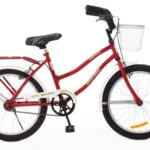 BICICLETA PLAYERA B81330 R.20 DAMA /PORTAEQUIPAJE /GUARDABARRO