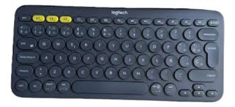 1016392-1.jpg TECLADO LOGITECH K380 PEBBLEBT - Imagen 1