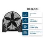 TURBOVENT. PHILCO TCIP6616E IN