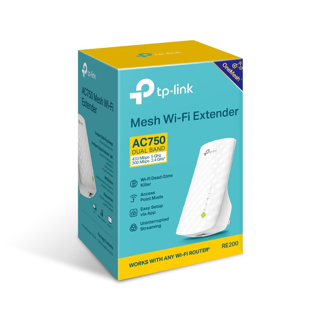 1017008.jpg RANGE EXT.TPLINK RE200 AC750 - Imagen 1