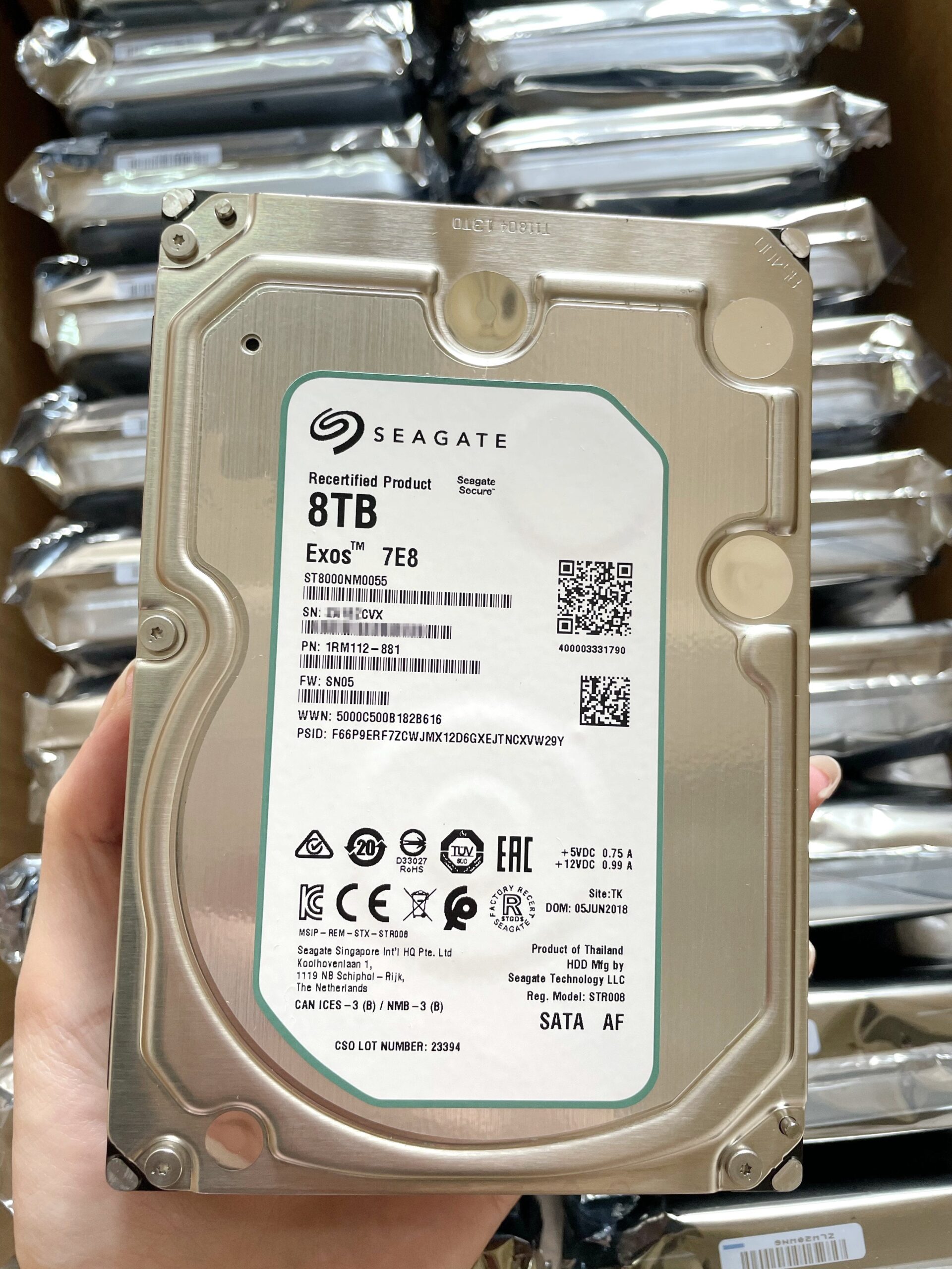 1017532.jpg HDD 008TB SATA - Imagen 1