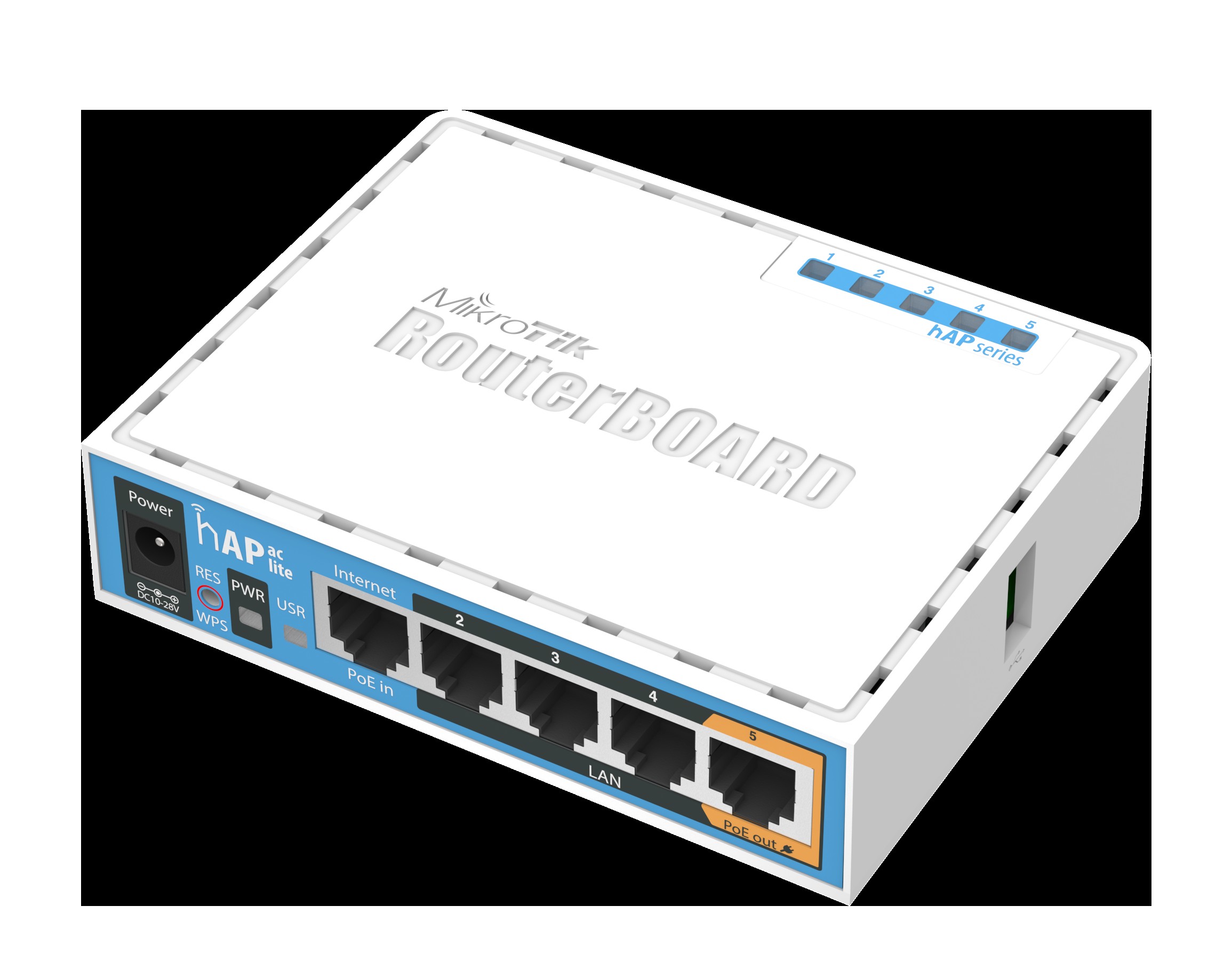 1017965.jpg ROUTER MIKROTIK RB952 WIFI+POE - Imagen 1