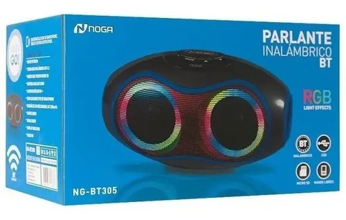 1017973-1.jpg PARLANTE NOGA BT305 BAFLE BT - Imagen 1