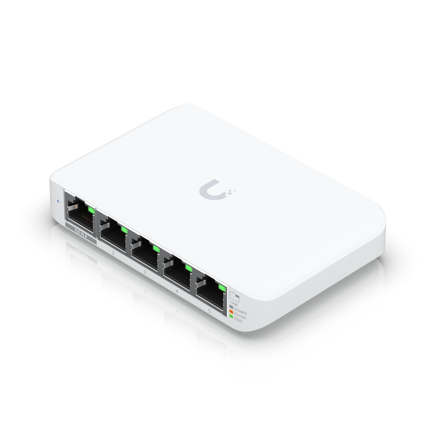 1018365.jpg SWITCH UBIQUITI UBQUSWFLEXMINI - Imagen 1