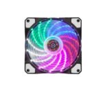 FAN NETMAK NM-12RGB LED