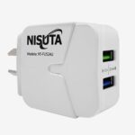 CARGADOR NISUTA FU524UM 2pMUSB