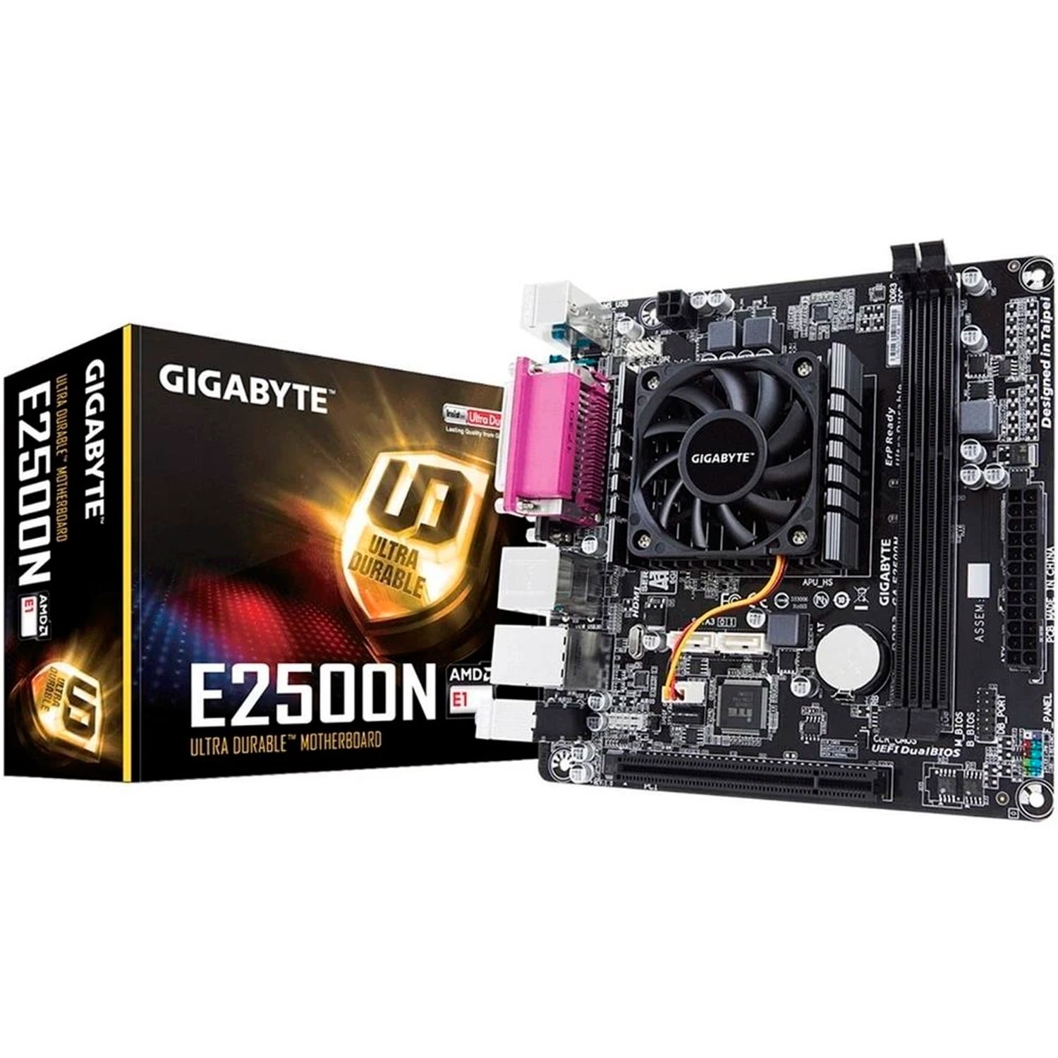 1018478.jpg MICRO+MOTHER GIGABYTE E2500N/V - Imagen 1
