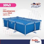 PILETA PELOPINCHO 1043