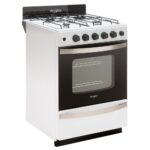 COCINA WHIRLPOOL WFB57DW BLANC