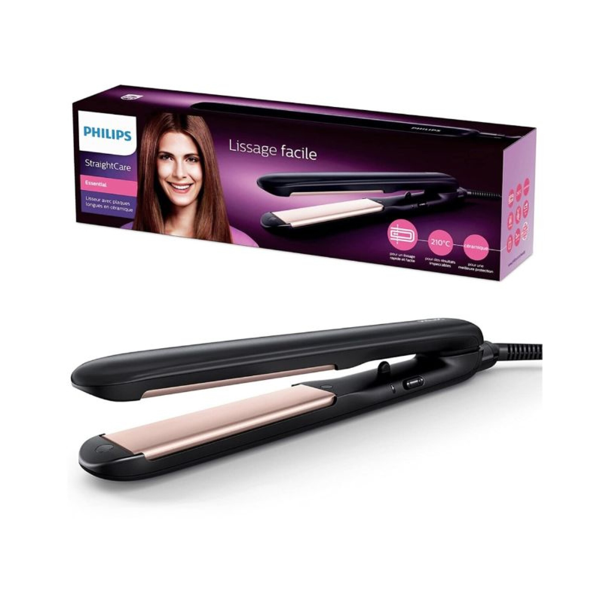 1019128.jpg PLANCHA CAB.PHILIPS HP8321/00 - Imagen 1