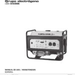 GENERADOR GAMMA GE3458 6500E 5.5KVA