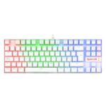TECLADO REDRAGON K552RGBW KUMARA RGBW BLANCO