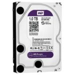 HDD 001TB WD PURPLE SATA3