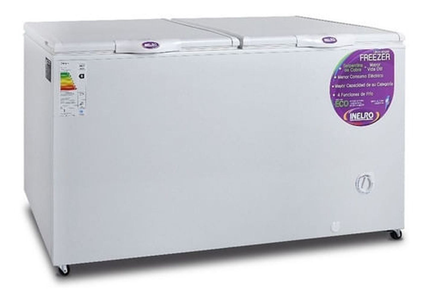 1019557.jpg FREEZER INELRO FIH550 BL - Imagen 1