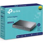 SWITCH TPLINK SG1008P 8P POE