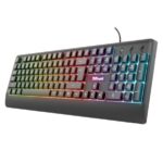 TECLADO TRUST ZIVA MEDIA ES