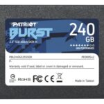 DISCO SOLIDO PATRIOT 240GB