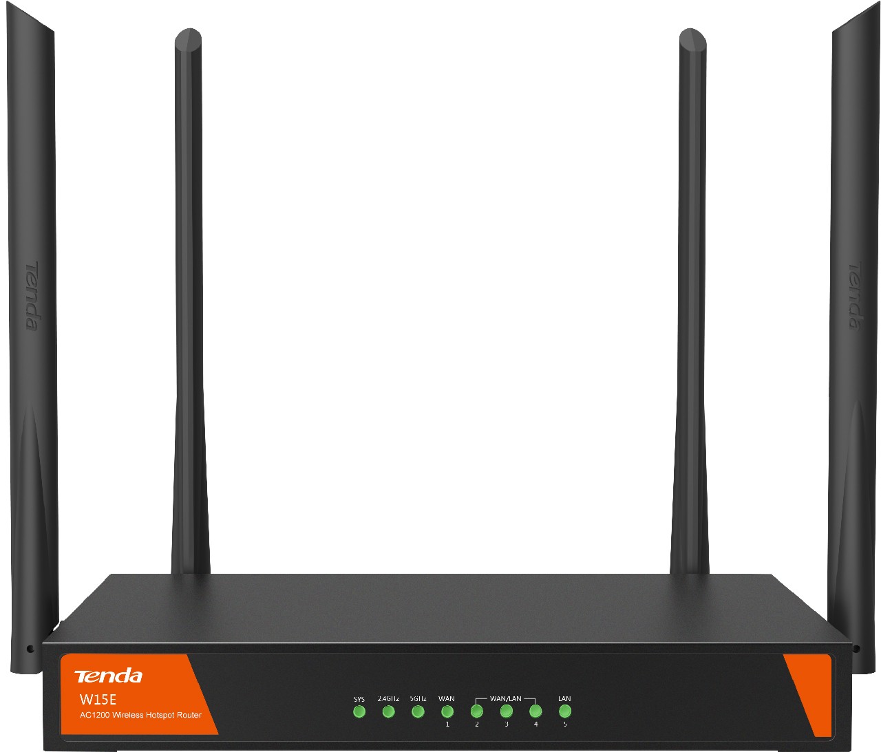 1020111.jpg ROUTER TENDA W15E AC1200 WIREL - Imagen 1