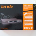 SWITCH TENDA TEG1009P-EI 8G8P