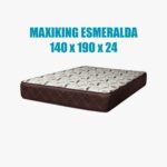 COLCHON MAXIKING 140 ESMERALDA