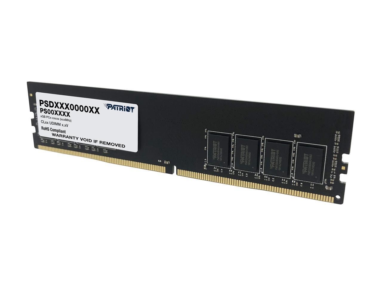 1020160-2.jpg DDR4 8GB PATRIOT 3200MHZ UDIMM - Imagen 1