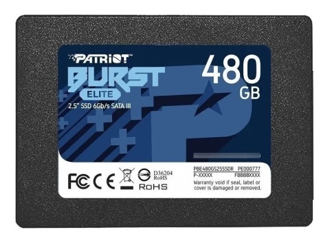 1020180-1.jpg DISCO SOLIDO PATRIOT 480GB - Imagen 1
