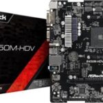 MOTHER ASROCK B450M-HDV AM4