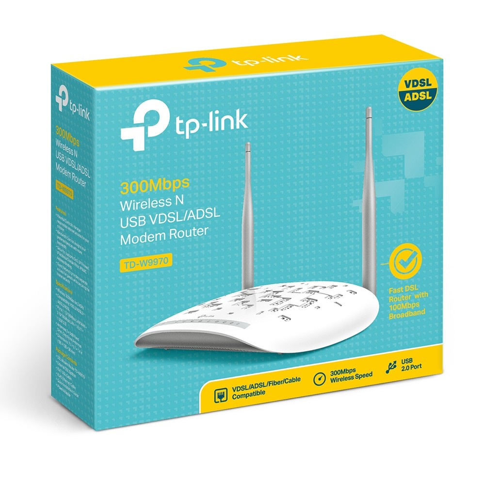 1020307.jpg MODEM ROUTER TPLINK TD-W9970 - Imagen 1
