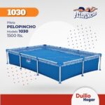 PILETA PELOPINCHO 1030
