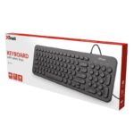 TECLADO TRUST MUTO SILENT ES