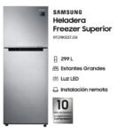 HELADERA SAMSUNG RT29K577JS8 SILVER DISPENSER