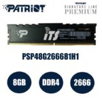 DDR4 8GB PATRIOT PREMIUM 2666M UDIMM