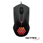 MOUSE NETMAK NM-SHOCK R.ILUM.G