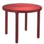MESA VOSS2000 ANTILAS 90CM RED