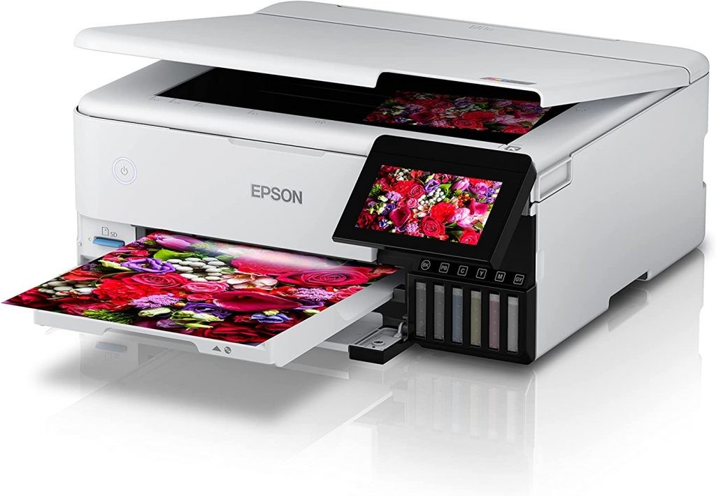 1021704-3.jpg IMPRESORA EPSON L8160 MULTIFUNCION - Imagen 1