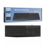 TECLADO PHILIPS K313 WIRED USB