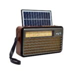 RADIO NISUTA RV22S SOLAR/PBANK