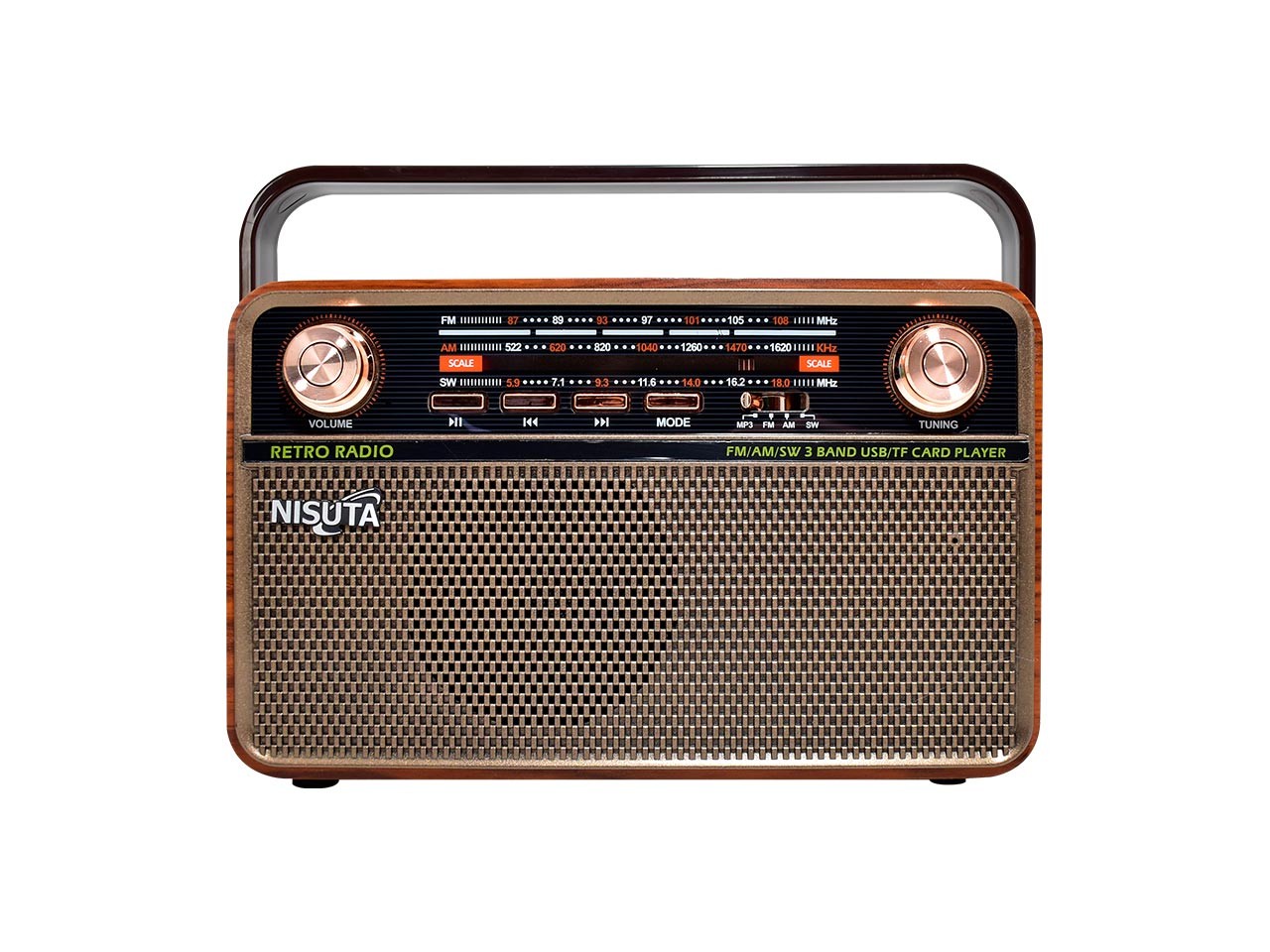 1021837.jpg RADIO NISUTA RV21 AM/FM/BT/MP3 - Imagen 1
