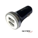 CARGADOR NETMAK NM-UCC3 2USB
