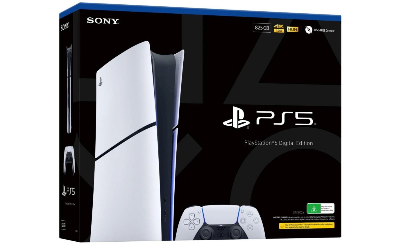 1021877.jpg SONY PLAY5 SLIM 825GB 1JOY/JUE - Imagen 1