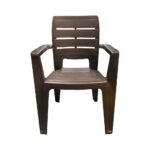 SILLA CAFE PLASTICA TAP.PINTAD