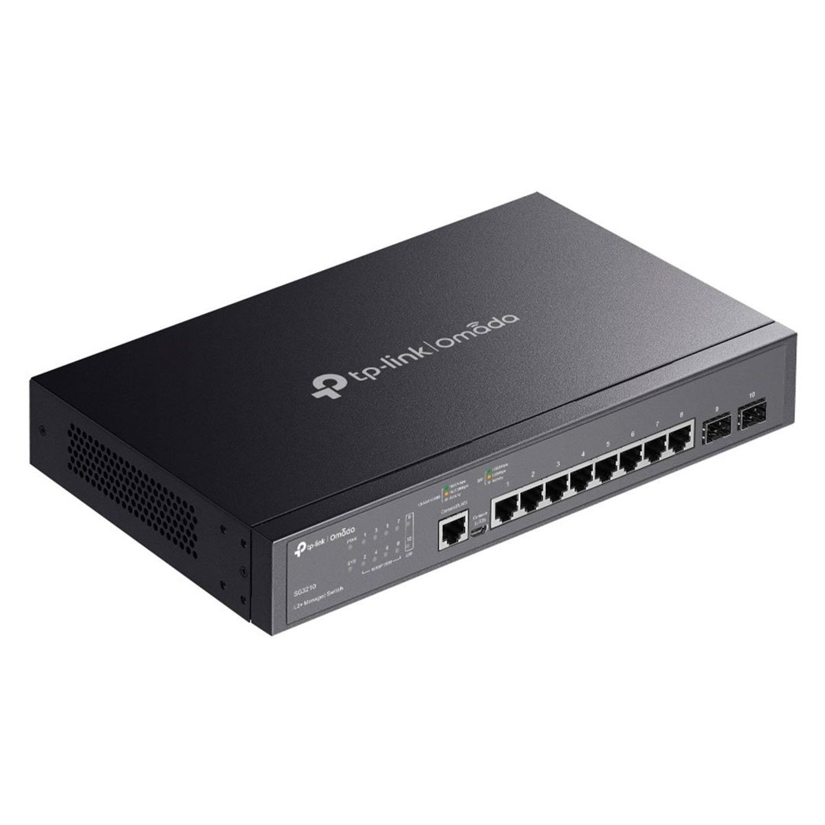1021942.jpg SWITCH TPLINK SG3210 8P-2SFP - Imagen 1
