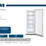 FREEZER SIAM FSI-CV180B 166LVE