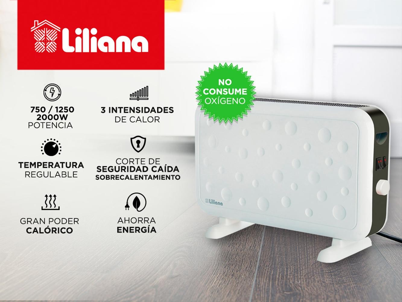 1022146.jpg CONVECTOR LILIANA CFB17 CONVECTORY - Imagen 1