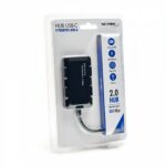 HUB NETMAK NM-HUBC 4P USB